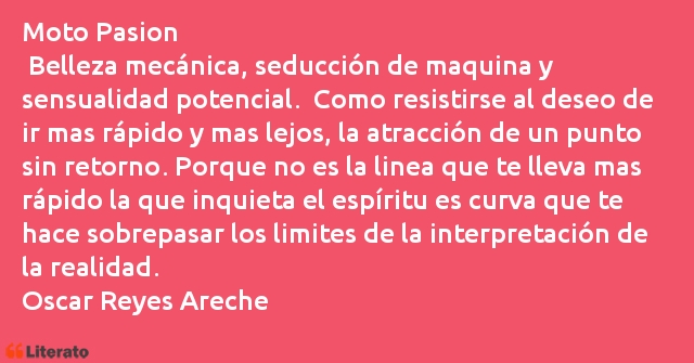 Frases de Oscar Reyes Areche