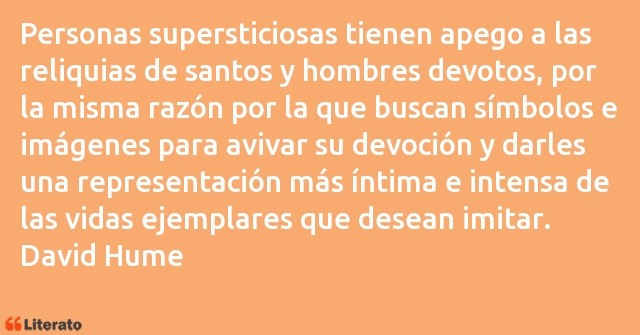 Frases de David Hume