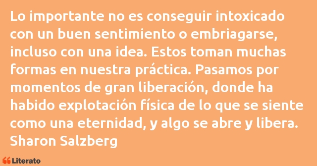 Frases de Sharon Salzberg