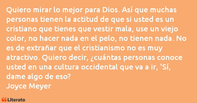 Frases de Joyce Meyer