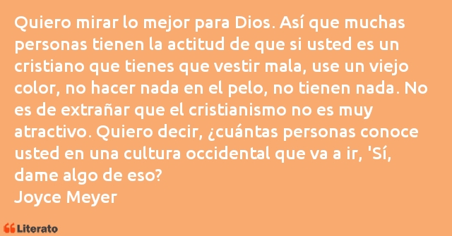 Frases de Joyce Meyer