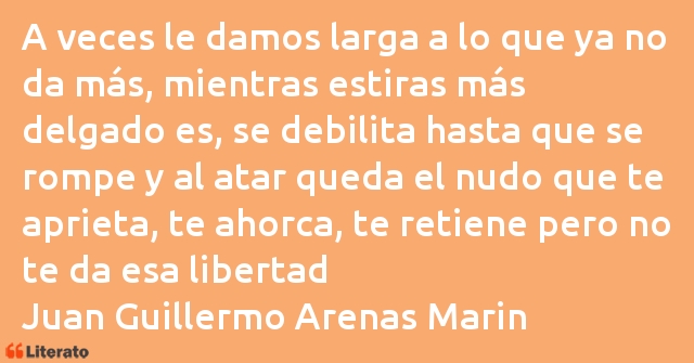 Frases de Juan Guillermo Arenas Marin