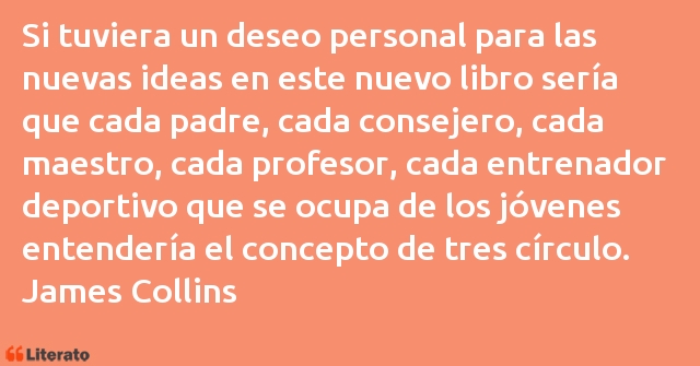 Frases de James Collins