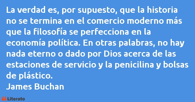 Frases de James Buchan