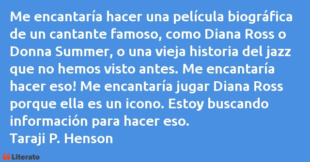 Frases de Taraji P. Henson