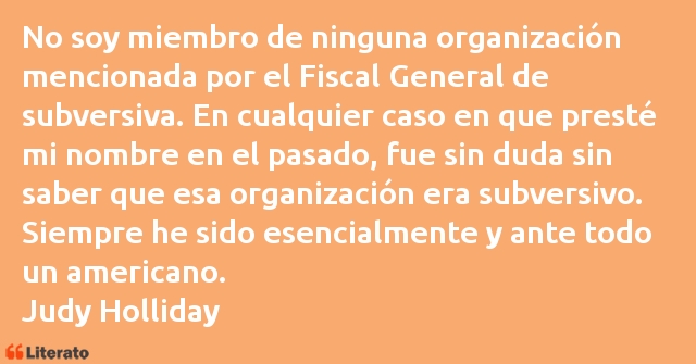 Frases de Judy Holliday