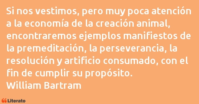 Frases de William Bartram