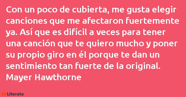 Frases de Mayer Hawthorne