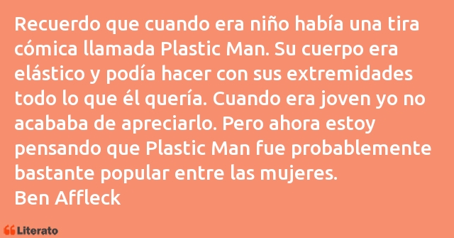 Frases de Ben Affleck