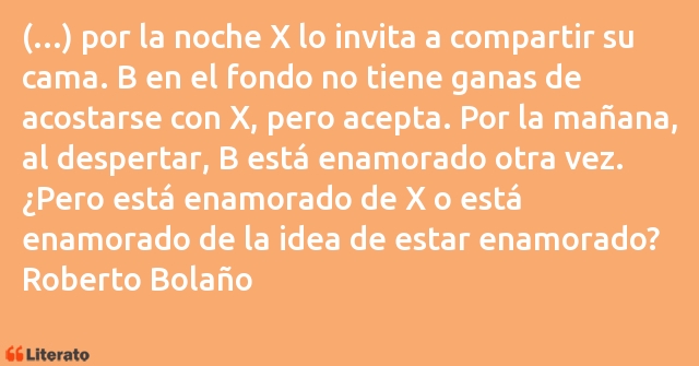 Frases de Roberto Bolaño