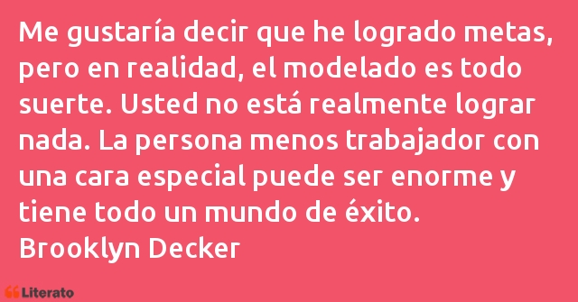 Frases de Brooklyn Decker