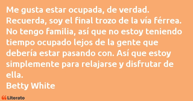 Frases de Betty White