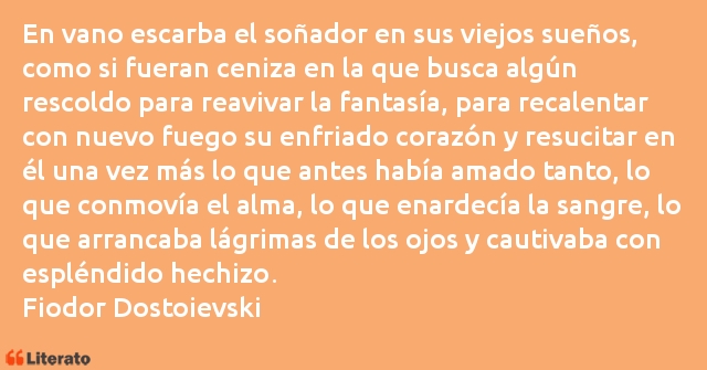 Frases de Fiodor Dostoievski