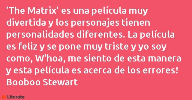 Frases de Booboo Stewart