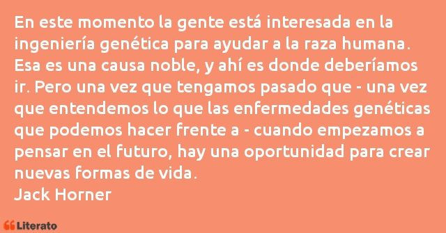 Frases de Jack Horner