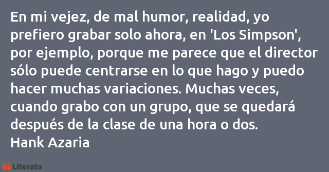 Frases de Hank Azaria