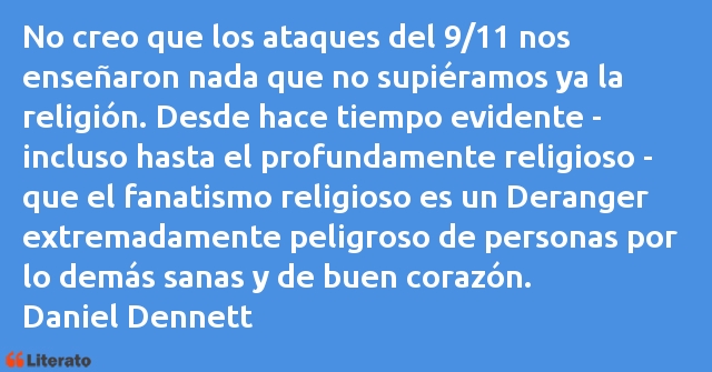 Frases de Daniel Dennett