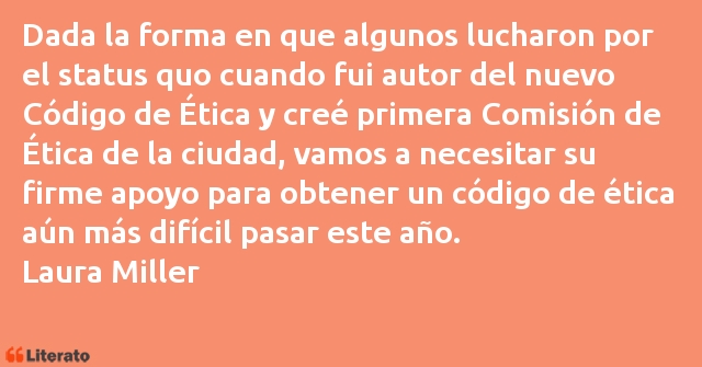 Frases de Laura Miller