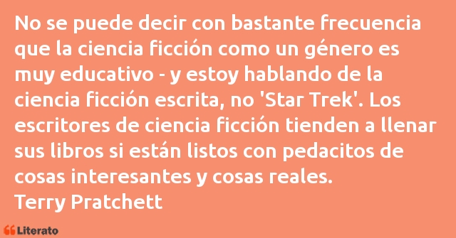 Frases de Terry Pratchett