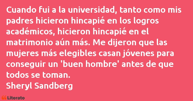 Frases de Sheryl Sandberg