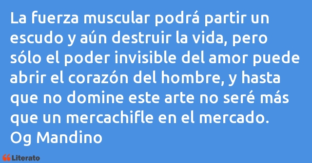 Frases de Og Mandino