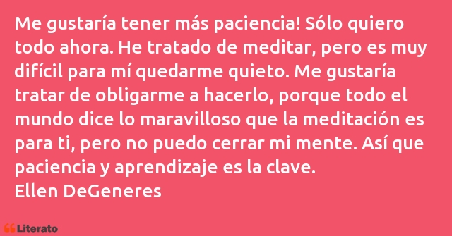 Frases de Ellen DeGeneres