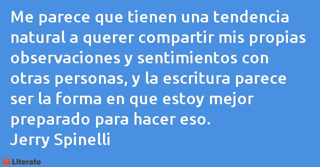 Frases de Jerry Spinelli