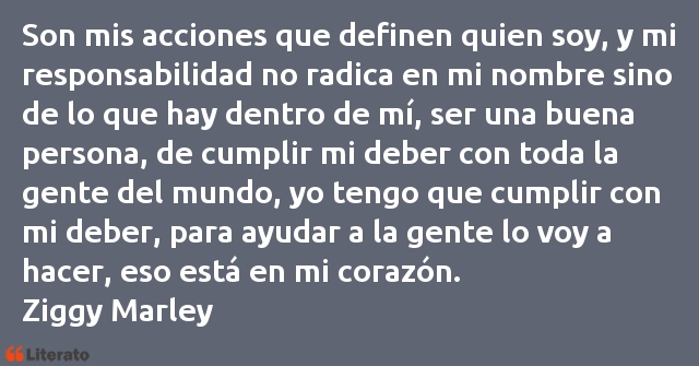 Frases de Ziggy Marley