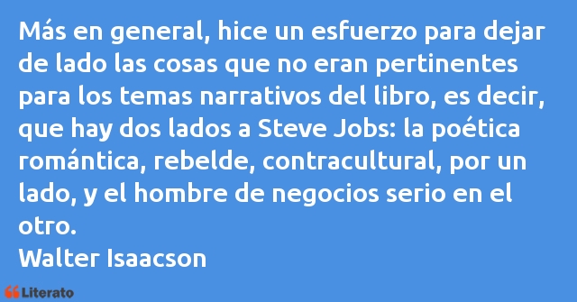 Frases de Walter Isaacson