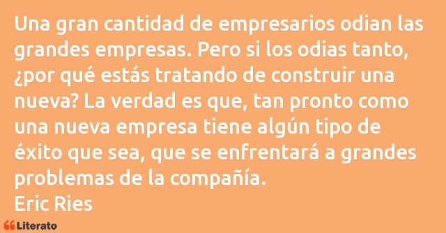 Frases de Eric Ries