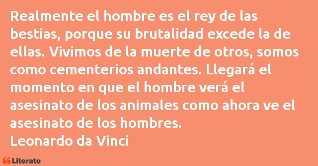 Frases de Leonardo da Vinci