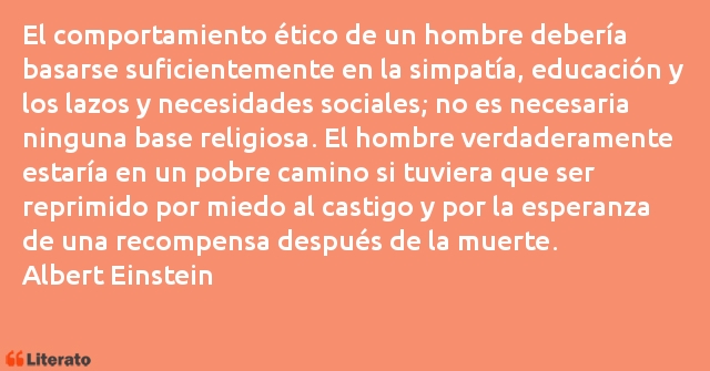 Frases de Albert Einstein