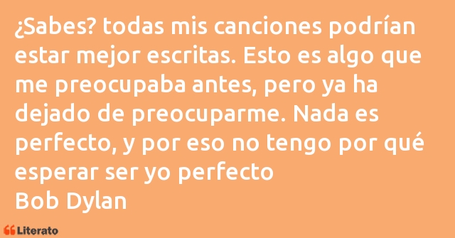 Frases de Bob Dylan