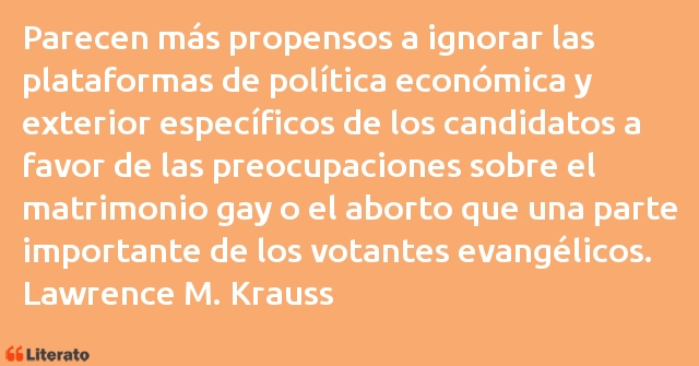 Frases de Lawrence M. Krauss