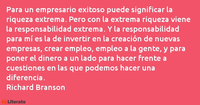 Frases de Richard Branson