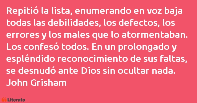 Frases de John Grisham