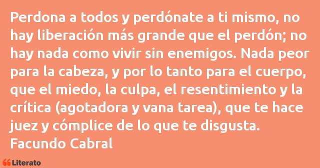 Frases de Facundo Cabral