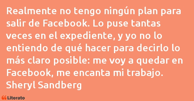 Frases de Sheryl Sandberg