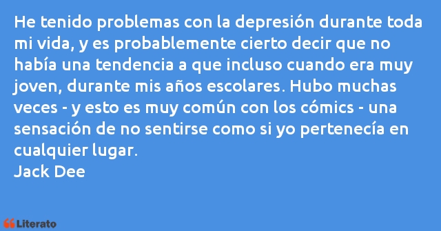 Frases de Jack Dee