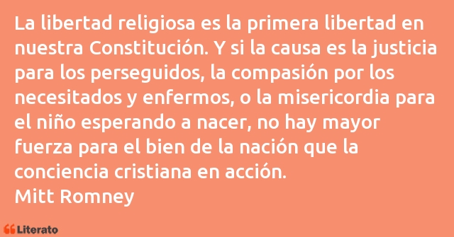 Frases de Mitt Romney