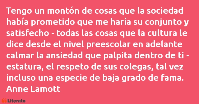 Frases de Anne Lamott