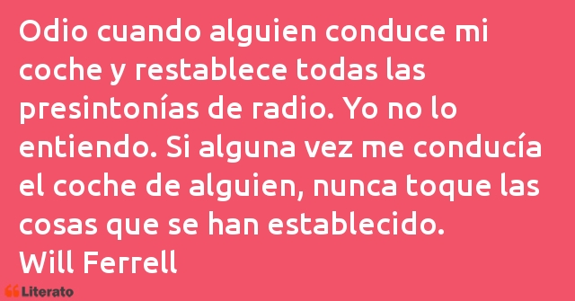 Frases de Will Ferrell