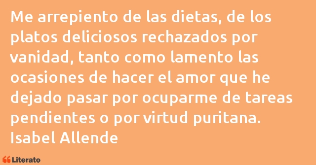 Frases de Isabel Allende