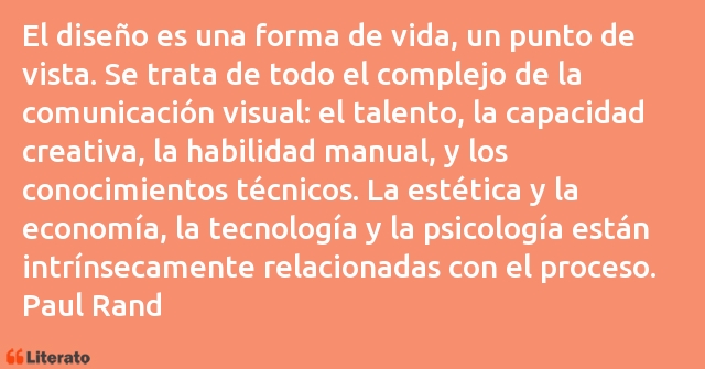 Frases de Paul Rand