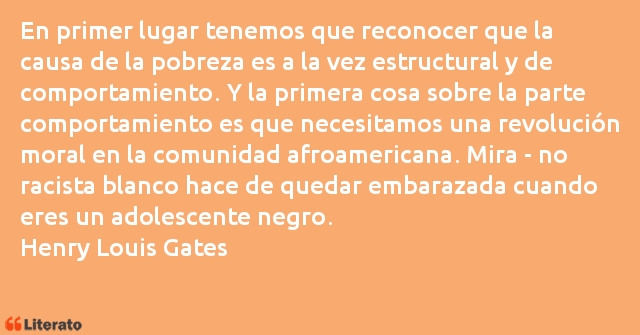 Frases de Henry Louis Gates