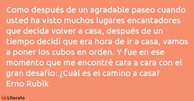 Frases de Erno Rubik