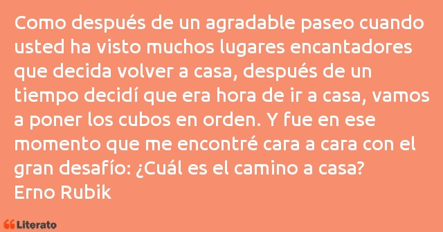 Frases de Erno Rubik