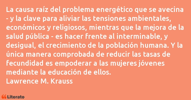 Frases de Lawrence M. Krauss