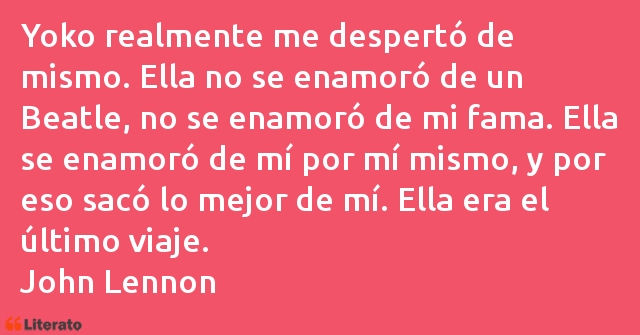 Frases de John Lennon