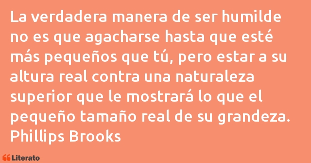 Frases de Phillips Brooks